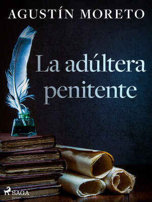cover image of La adúltera penitente